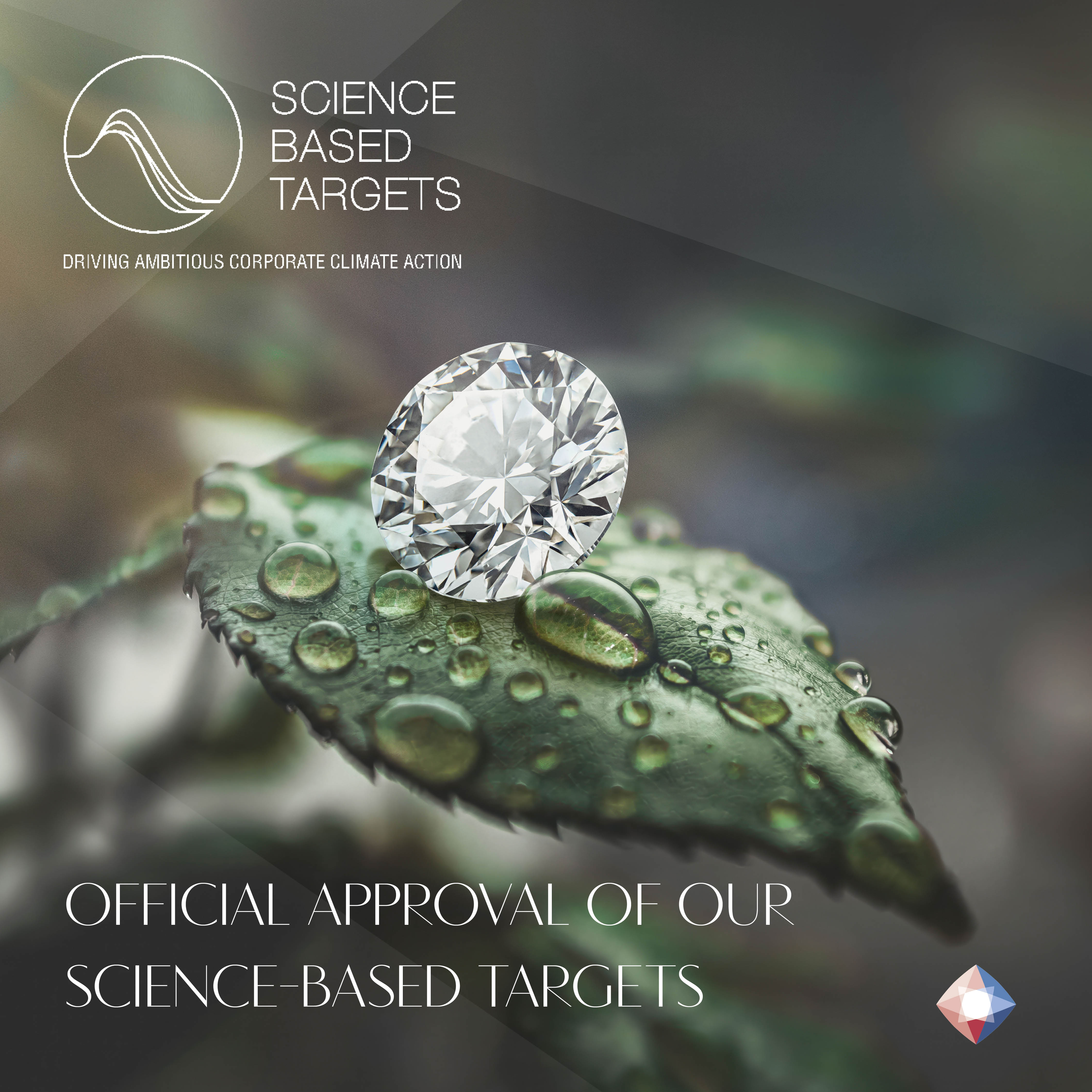 Official approval of our Science Based Targets