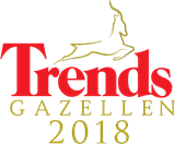 Proud to be 'Trends Gazellen 2018'