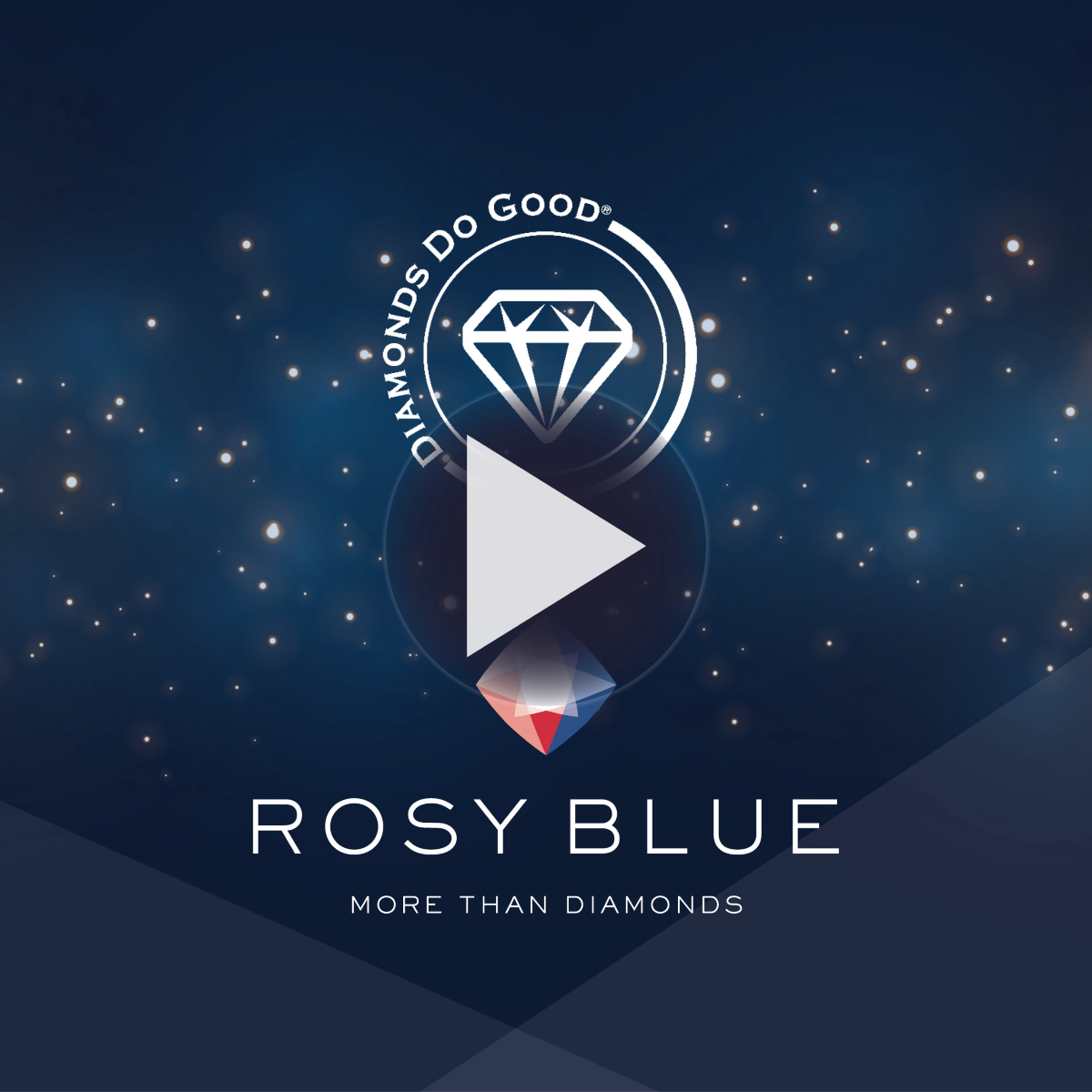 Rosy Blue is awarded the Diamonds Do Good Visionary Award