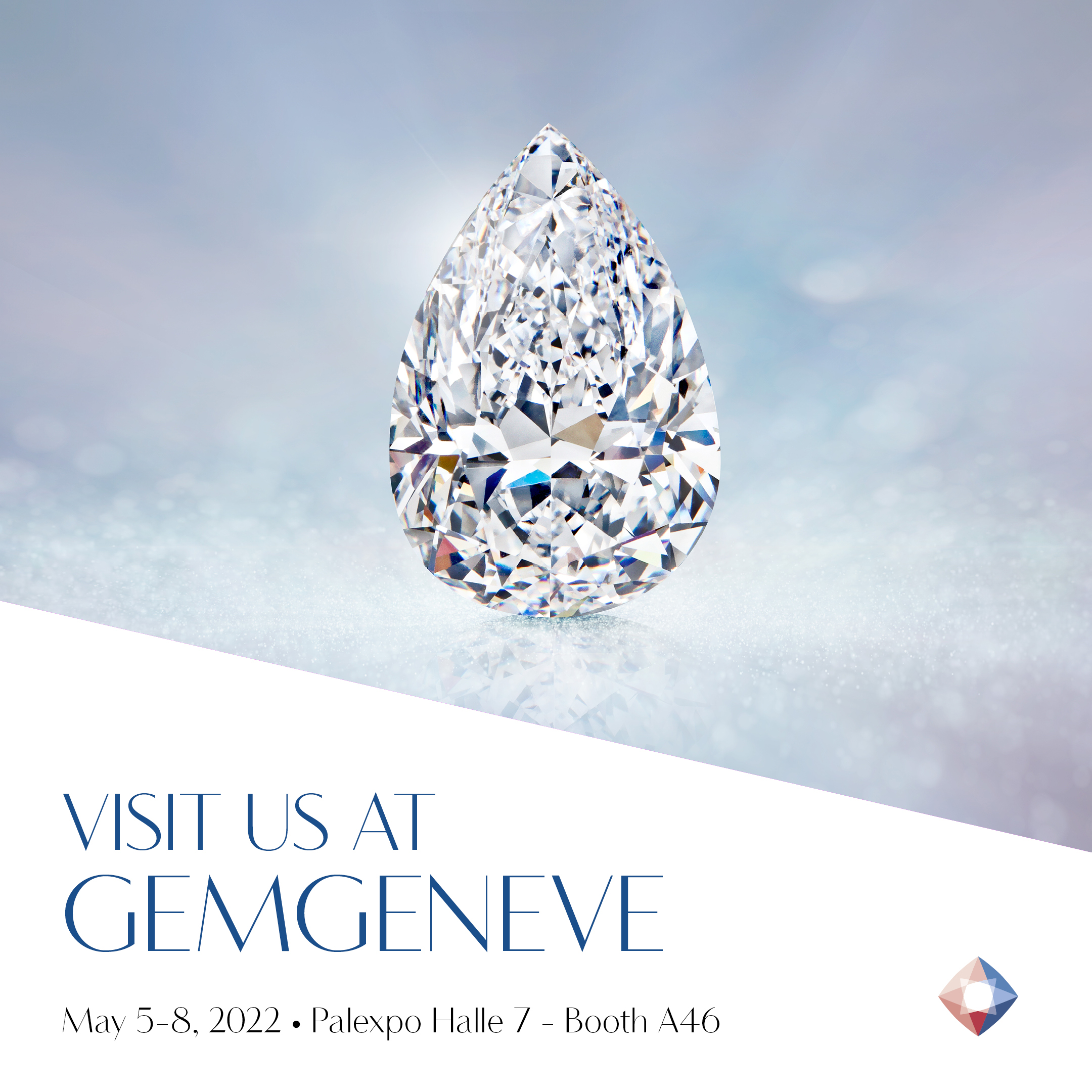 Visit us at GemGenève, 5-8 May 2022, Halle 7 – Booth A46