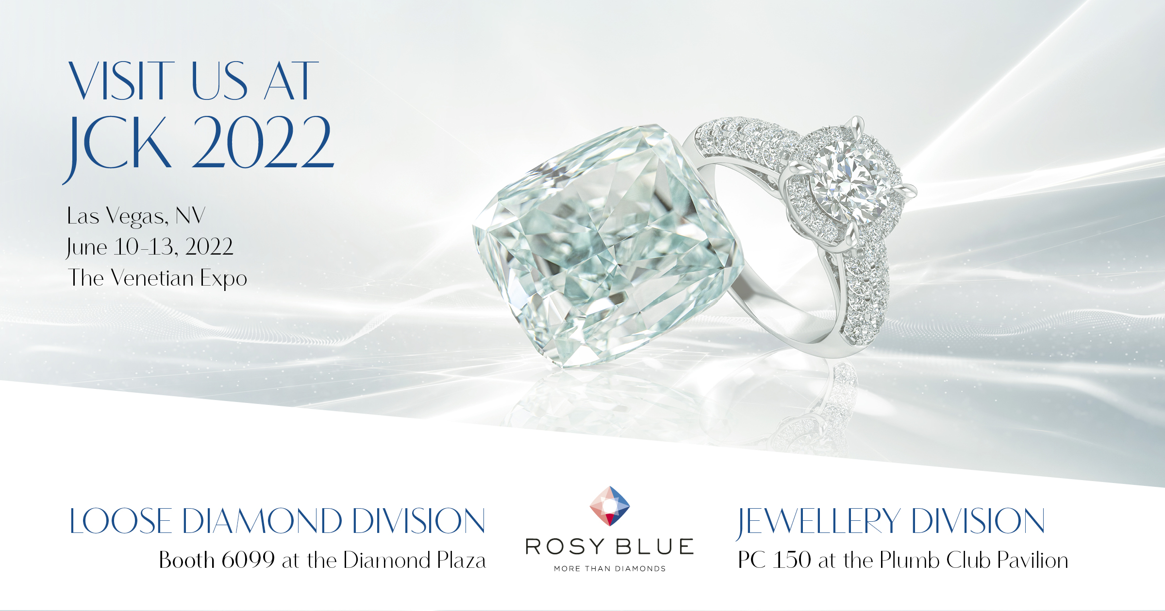 Visit us at JCK 2022