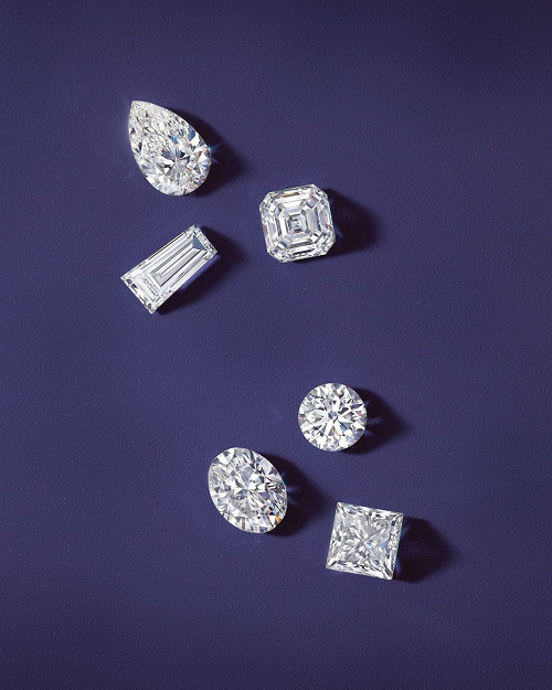 Polished Diamonds
